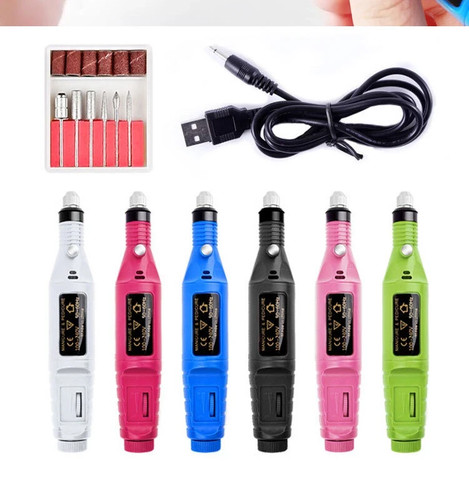 Electric machine manicure - uk,