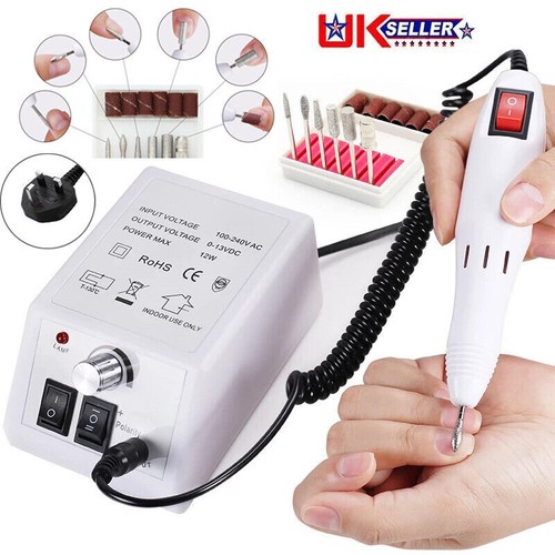 Electric nail art - electric, drill