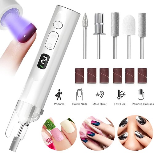 Electric nail file drill - electric,