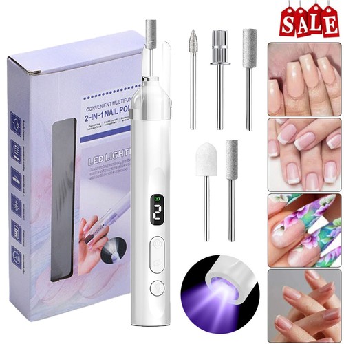 Electric nail file drill - file,
