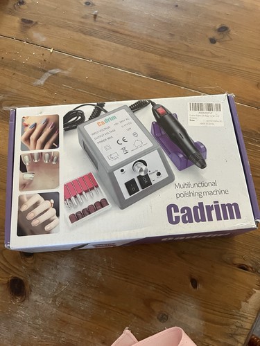 Cardrim electric nail - electric,