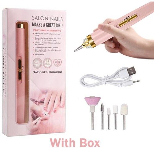 Electric nail file drill - nail,