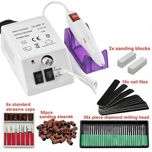 Electric nail art file - nail,