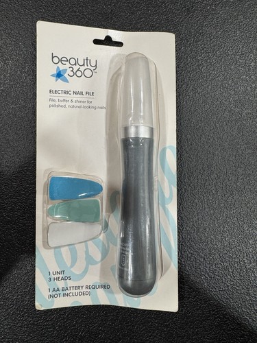 Electric nail file beauty 360 - nail,
