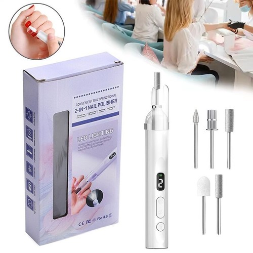 Electric nail file drill - electric,