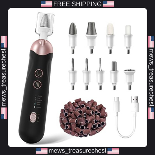 Electric nail file manicure - electric,