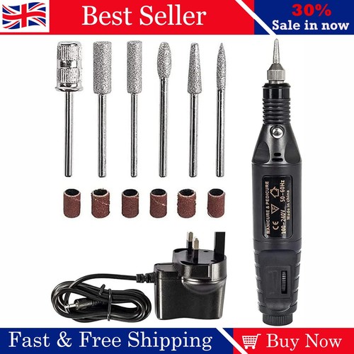Electric nail file for thick - nail,