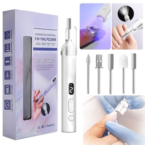 Electric nail file - file, drill