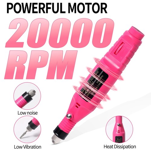Electric machine manicure - electric,