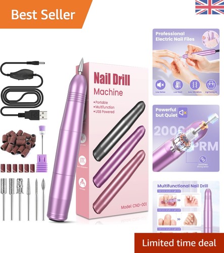Portable electric nail file - electric,