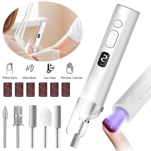 Electric nail file - file,