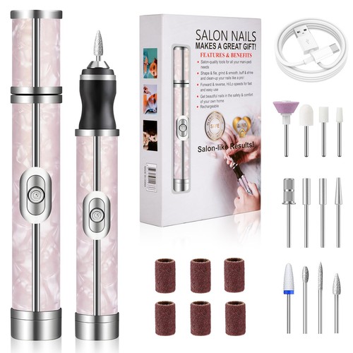 Electric nail file - nail,