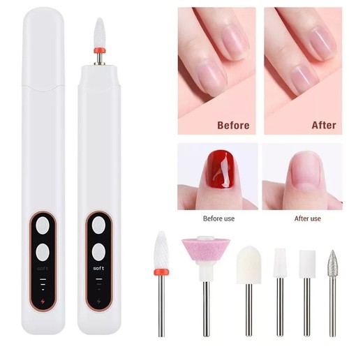 Electric nail file drill - nail,