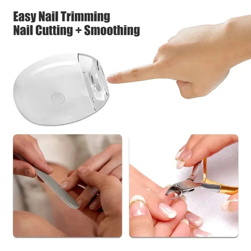 Electric nail trimmer grinder - nail,