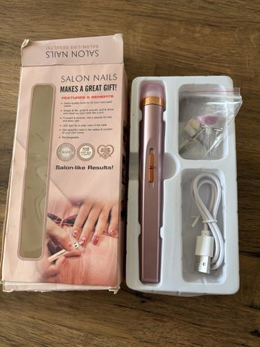 Rechargeable electric nail - rechargeable,