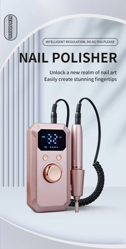 Usb rechargeable electric nail - usb,