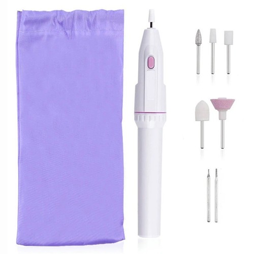 Electric nail file - nail,