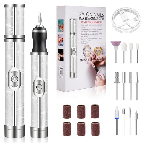 Electric nail file - nail, thick