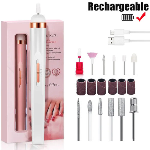 Electric nail file - nail, drill