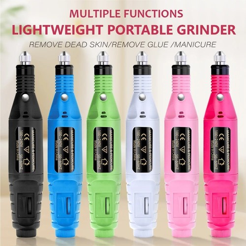 Electric nail file - file, drill