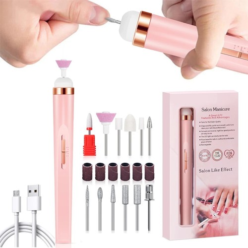 Electric nail file drill - file,