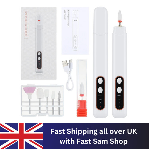 Electric nail file drill - electric,