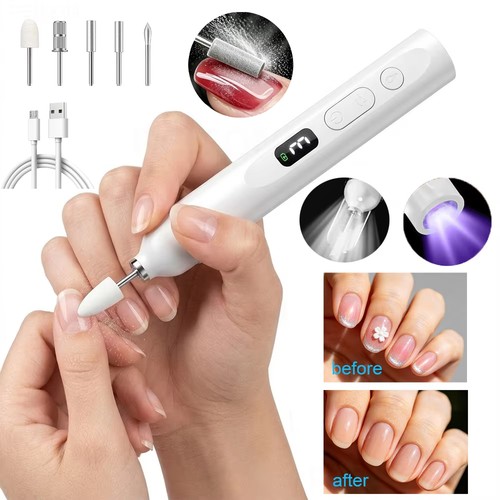 Electric nail file - electric, file&drill