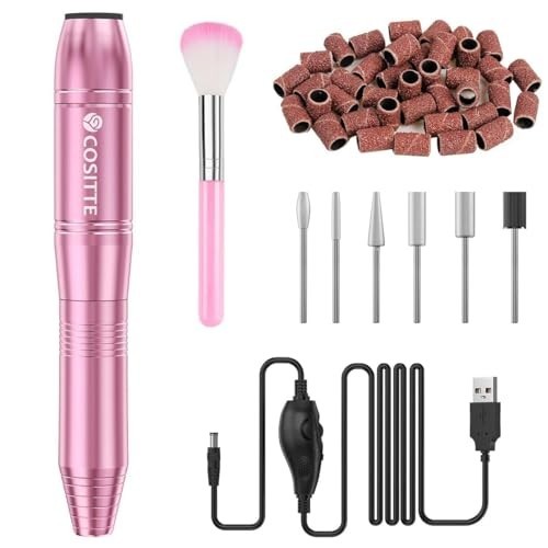 Usb electric nail drill - nail,