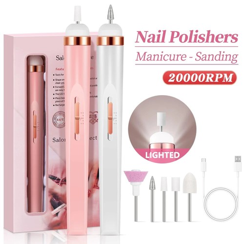 Electric nail file drill - file,