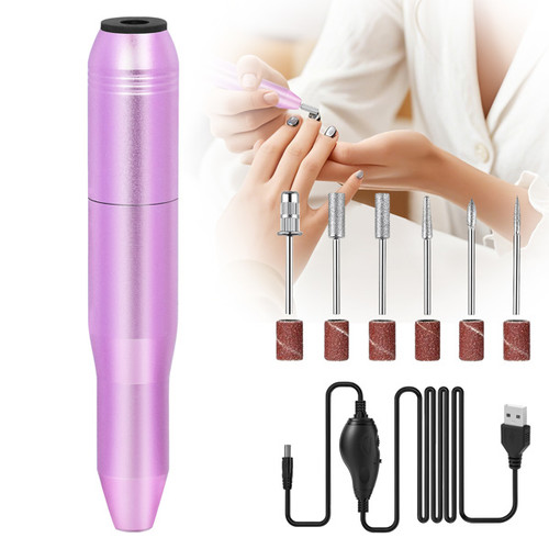 Portable electric nail drill - electric,