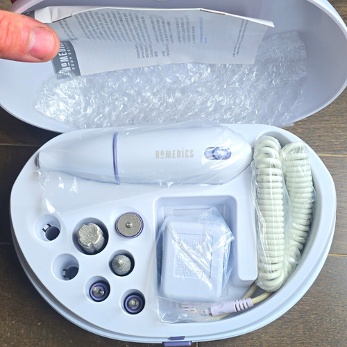 Homedics electric corded nail - electric,