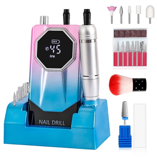Electric nail file drill - nail,