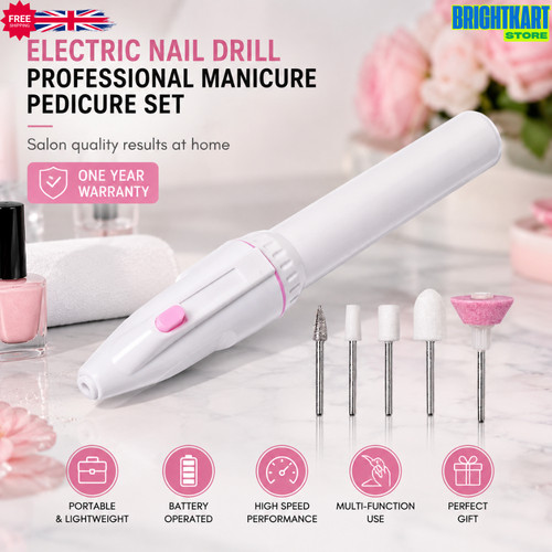Electric nail file drill - electric,