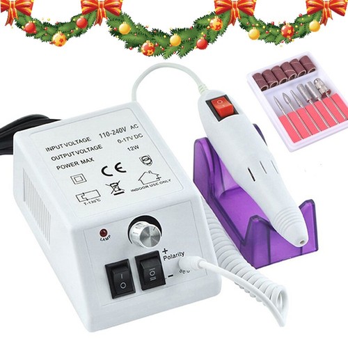 Electric nail art file - electric,