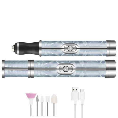 Cordless electric nail - electric, file