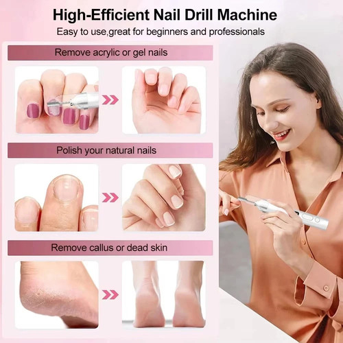 Electric nail file drill - electric,