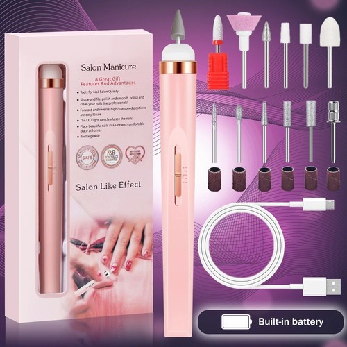 Electric nail file - nail, drill
