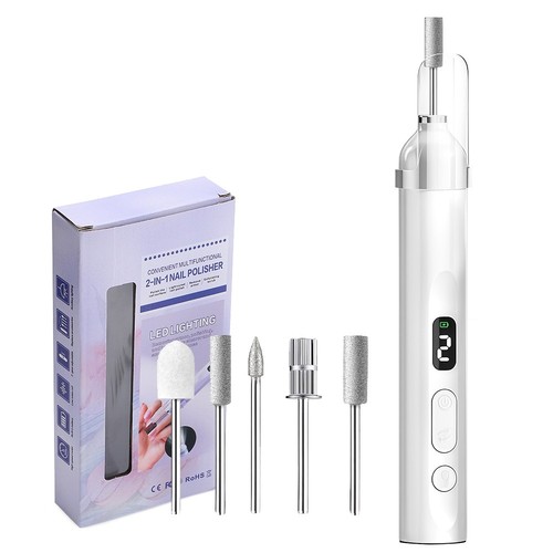 Electric nail file drill - electric,