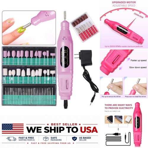 Electric nail drill - 6, in